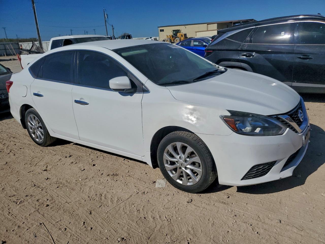 2019 NISSAN SENTRA S photo 4