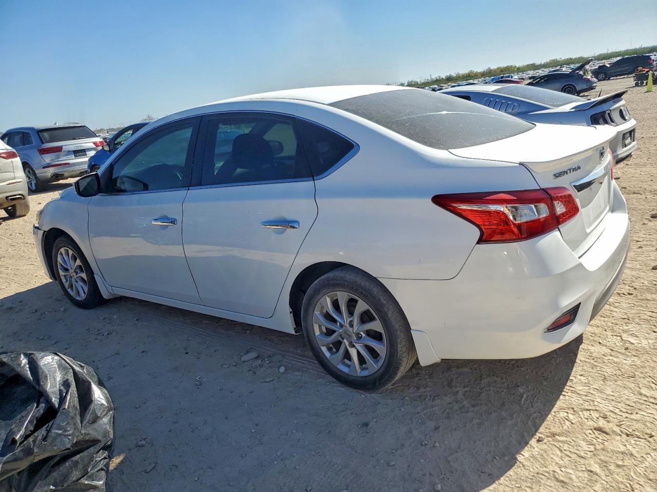 2019 NISSAN SENTRA S photo 2