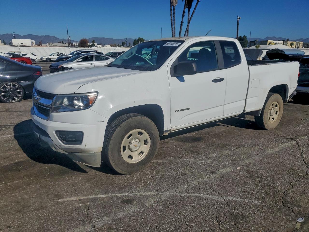 2018 CHEVROLET COLORADO