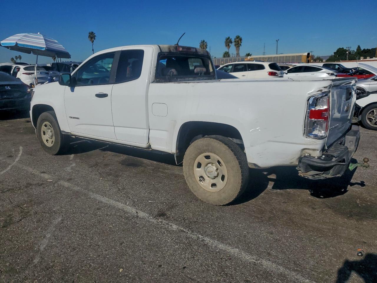 2018 CHEVROLET COLORADO photo 2