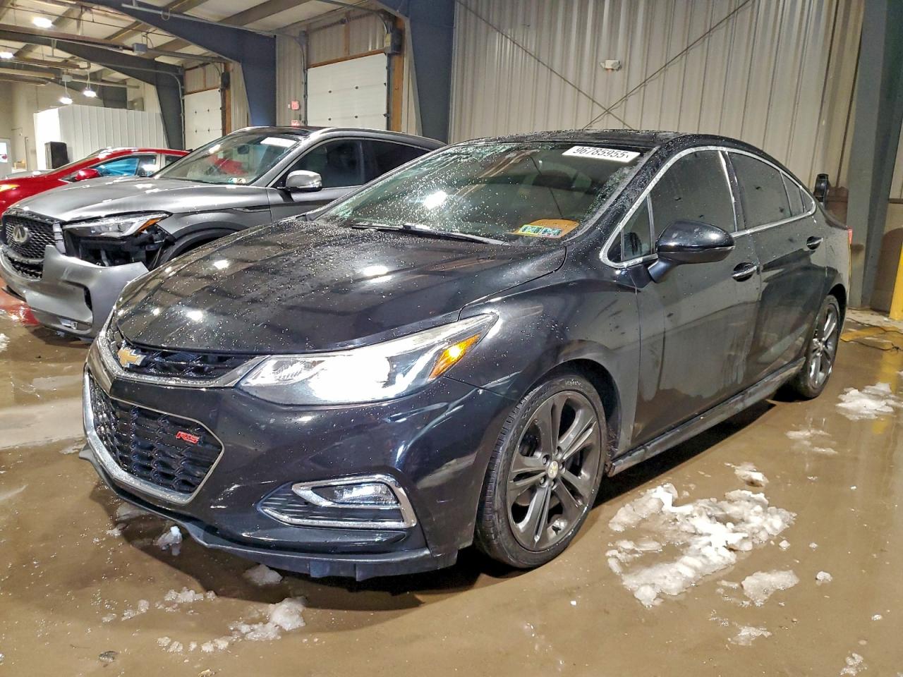 2017 CHEVROLET CRUZE