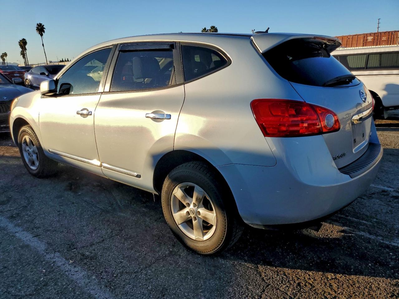 2013 NISSAN ROGUE S photo 2