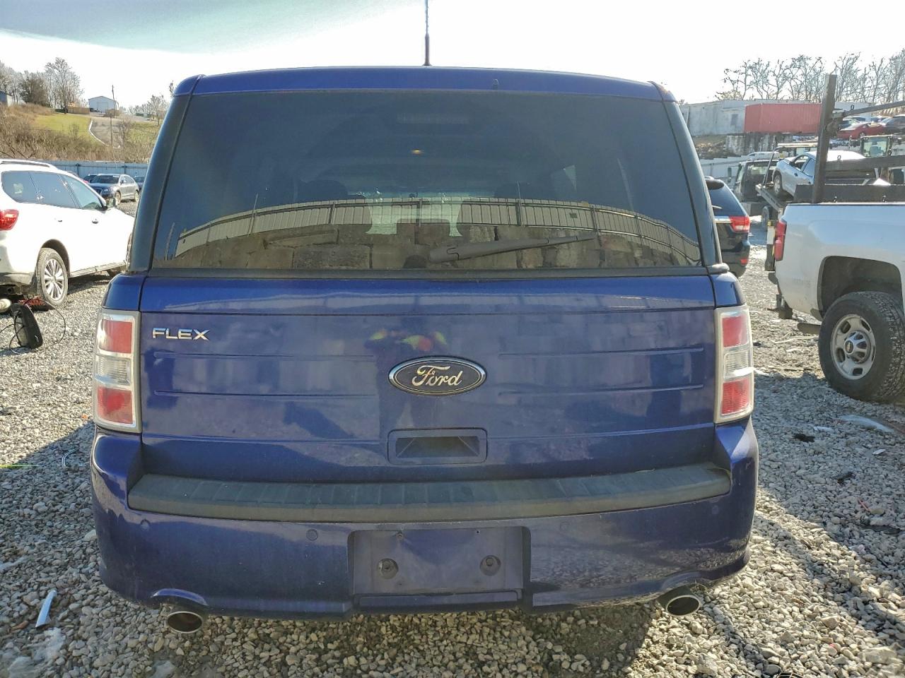 2014 FORD FLEX SE photo 6