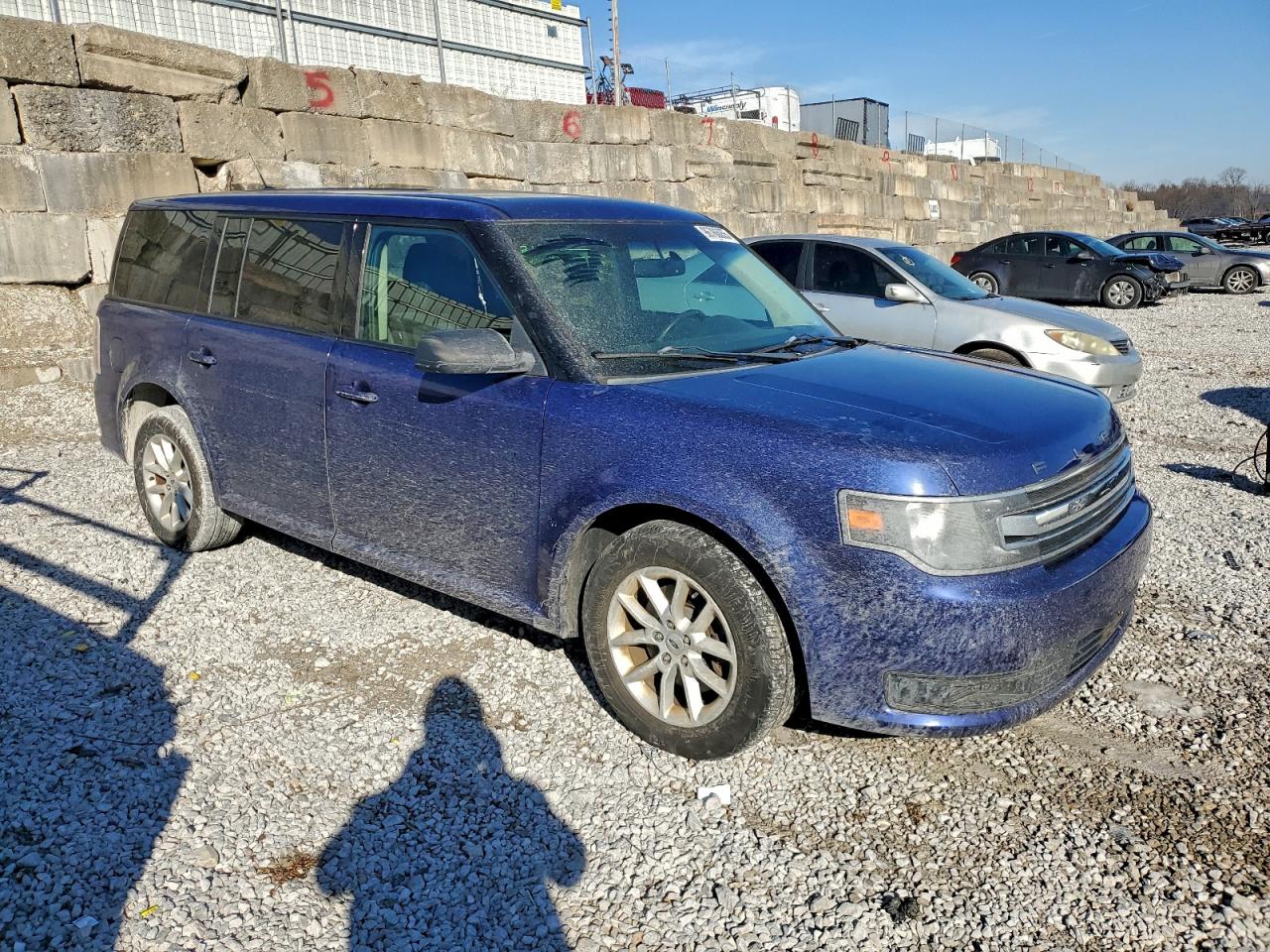 2014 FORD FLEX SE photo 4