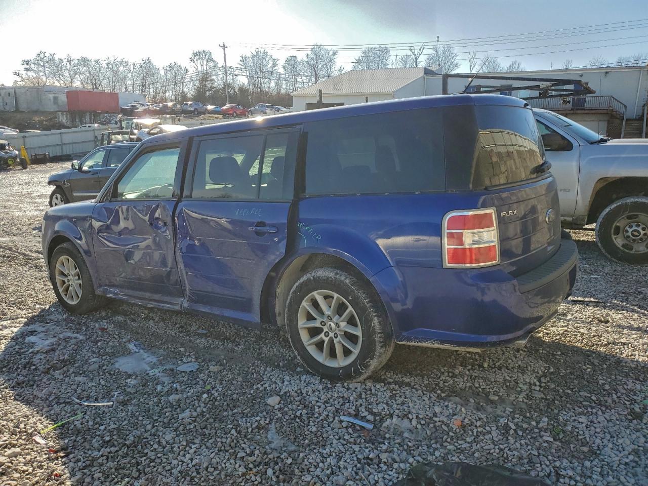 2014 FORD FLEX SE photo 2
