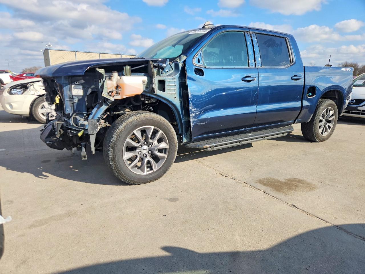 2021 CHEVROLET SILVERADO