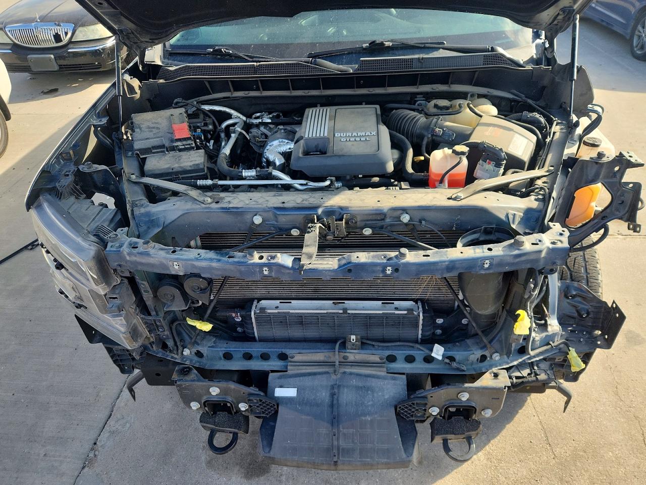 2021 CHEVROLET SILVERADO K1500 RST photo 11