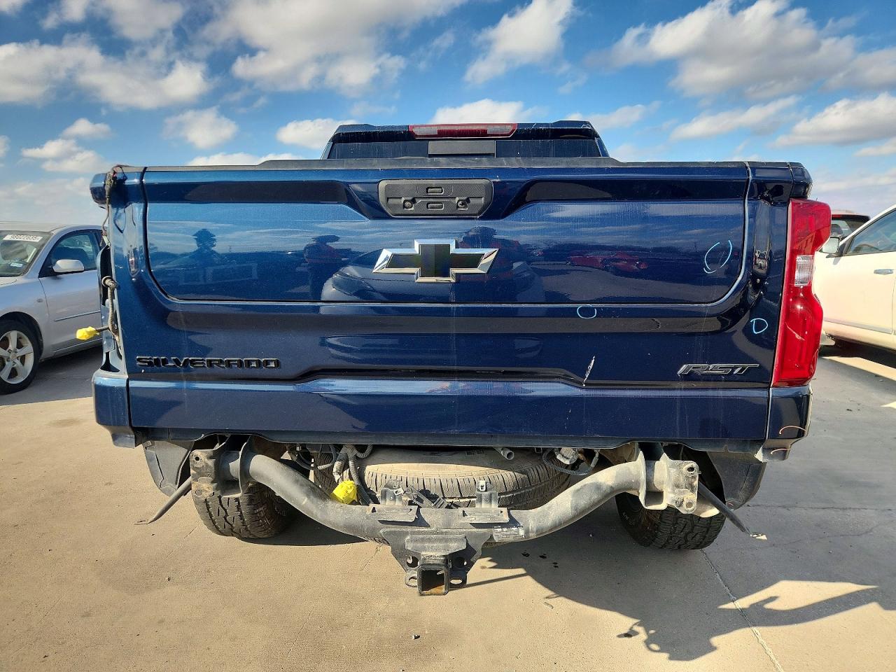 2021 CHEVROLET SILVERADO K1500 RST photo 6
