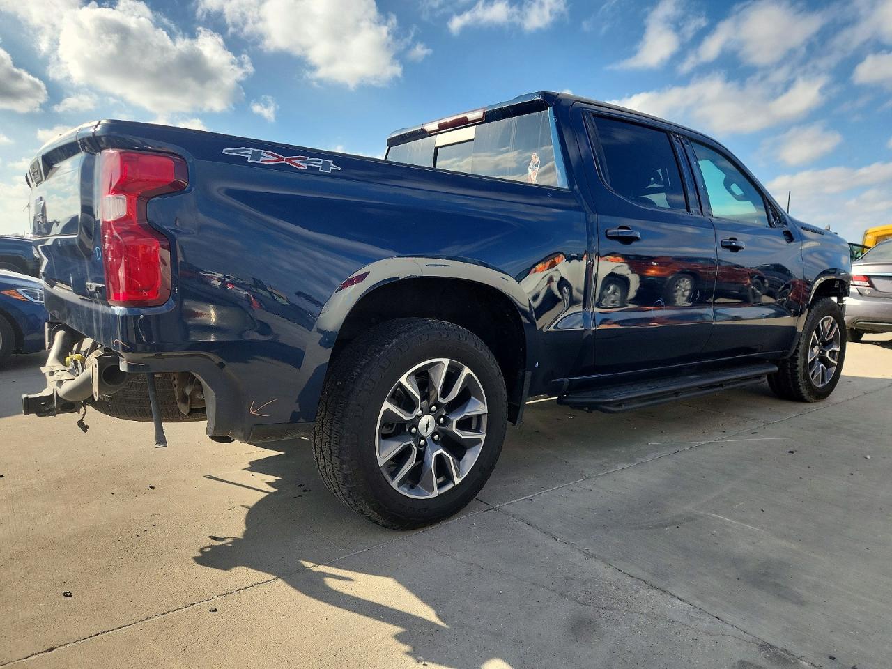 2021 CHEVROLET SILVERADO K1500 RST photo 3