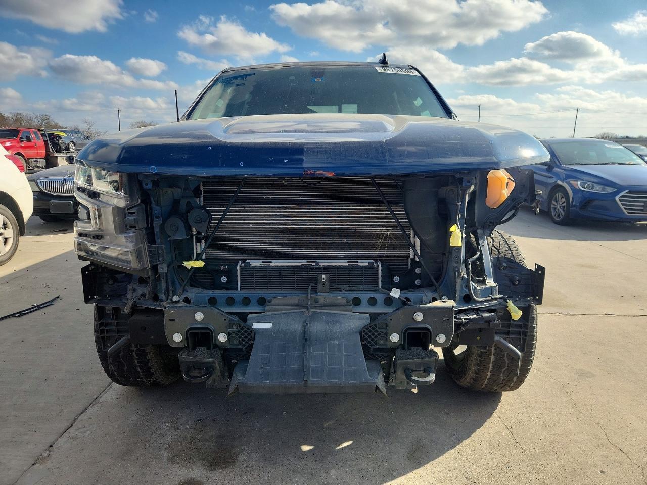 2021 CHEVROLET SILVERADO K1500 RST photo 5