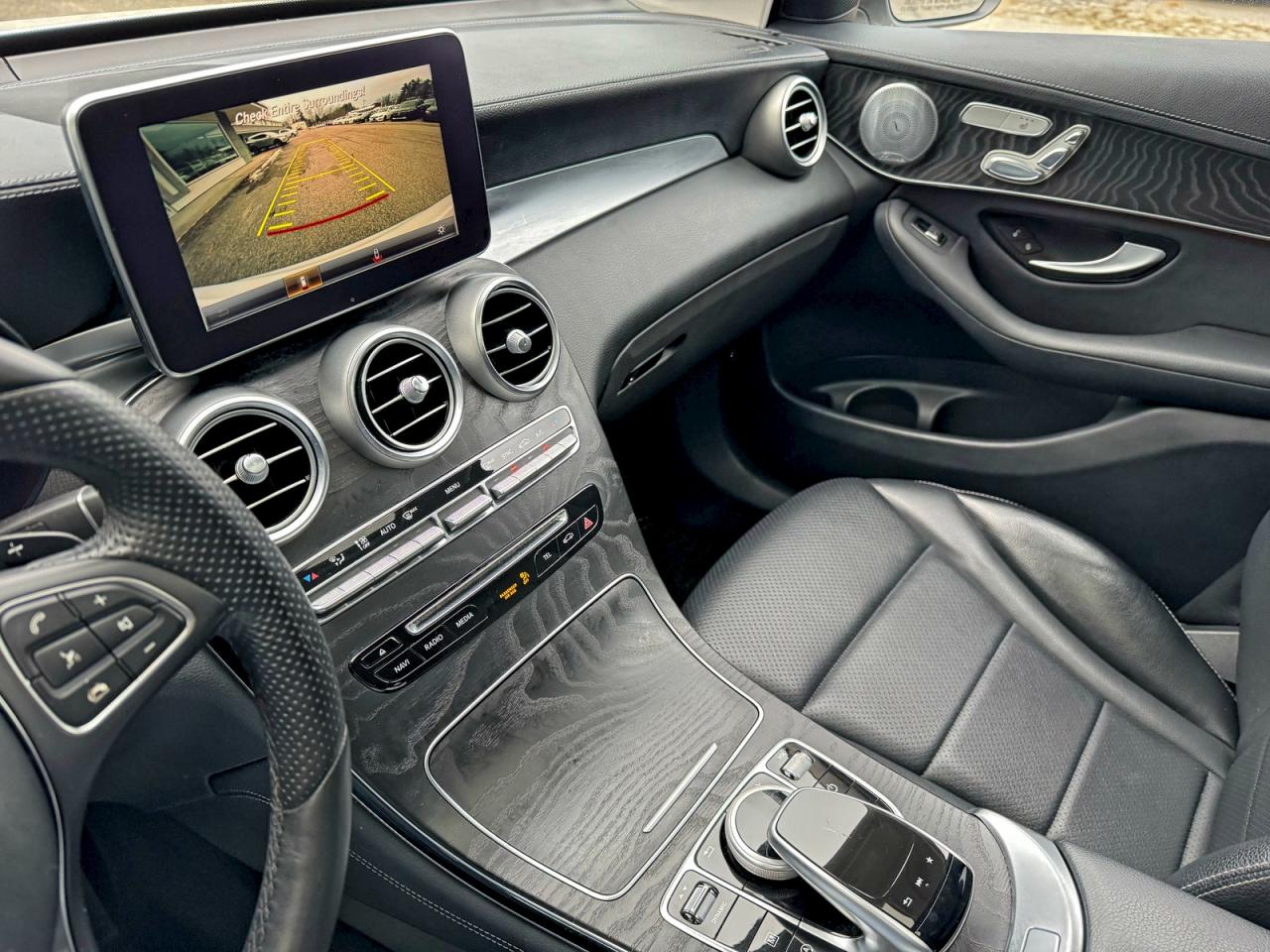 2017 MERCEDES-BENZ GLC COUPE 300 4MATIC photo 12