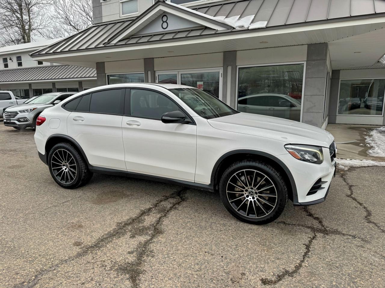 2017 MERCEDES-BENZ GLC COUPE
