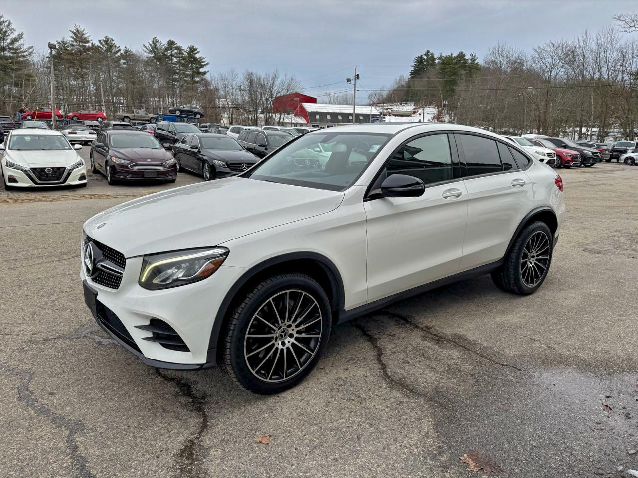 2017 MERCEDES-BENZ GLC COUPE 300 4MATIC photo 2
