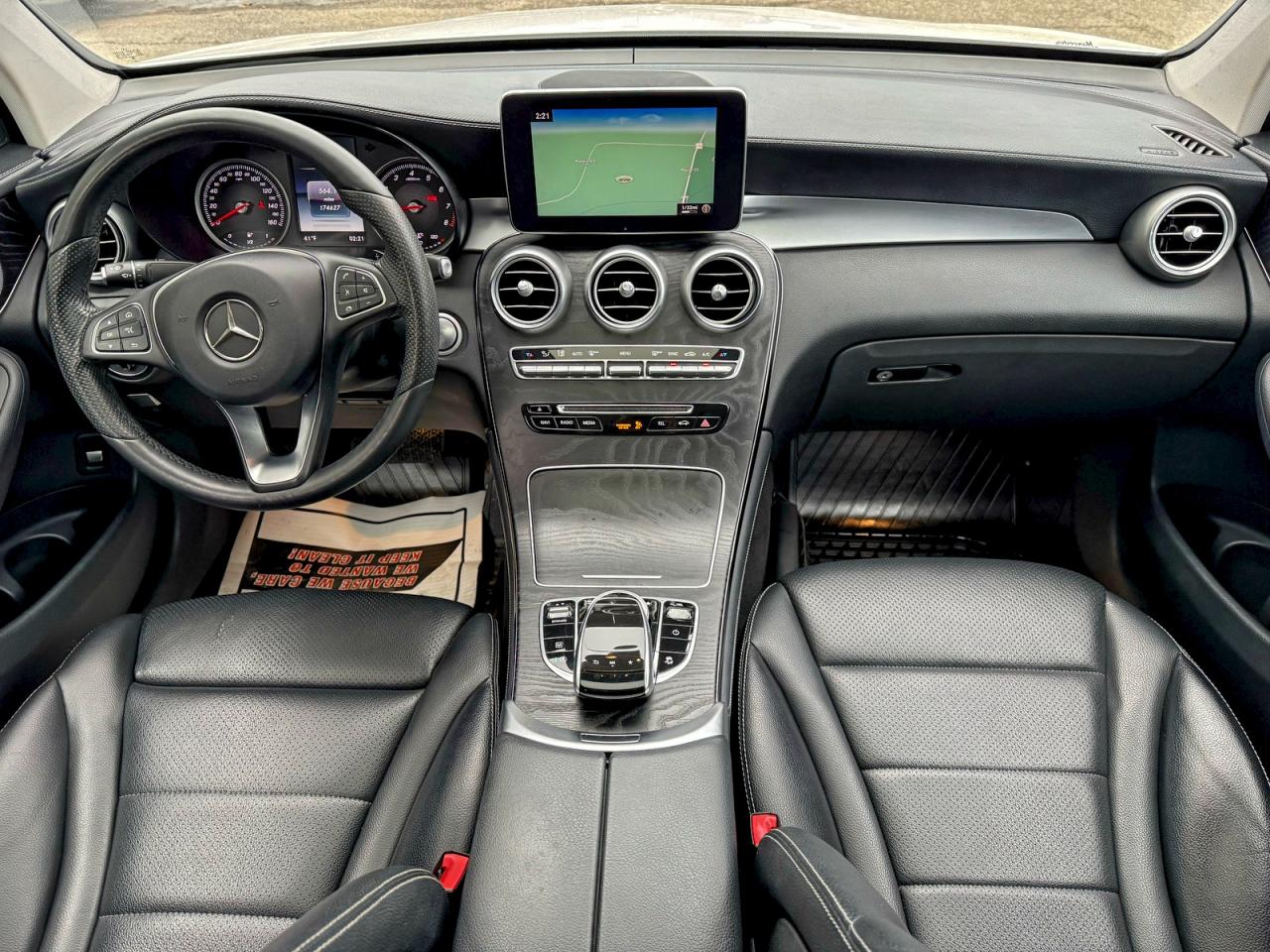 2017 MERCEDES-BENZ GLC COUPE 300 4MATIC photo 11