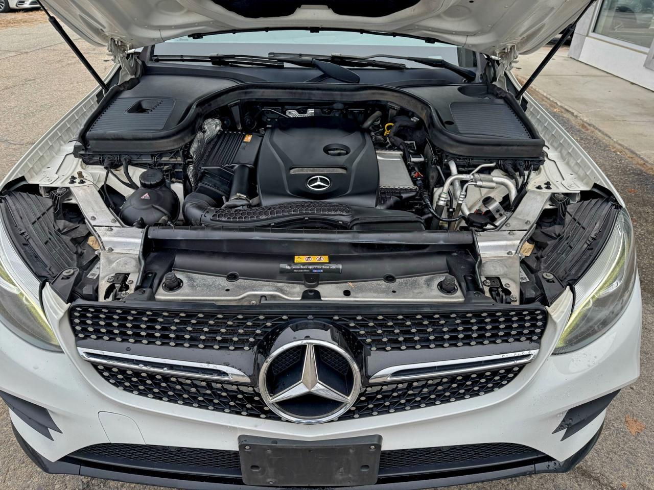 2017 MERCEDES-BENZ GLC COUPE 300 4MATIC photo 10