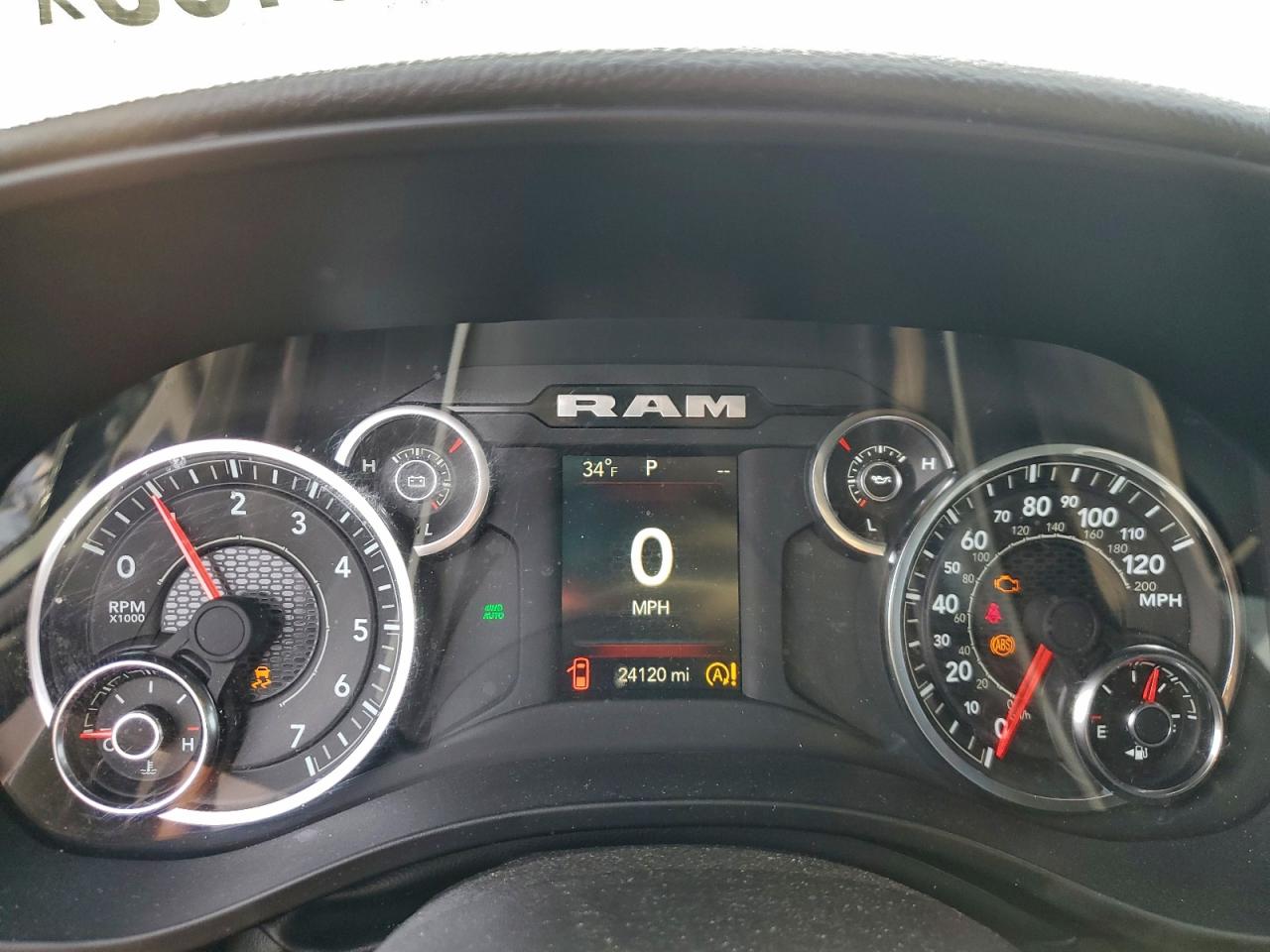2023 RAM 1500 BIG HORN/LONE STAR photo 9