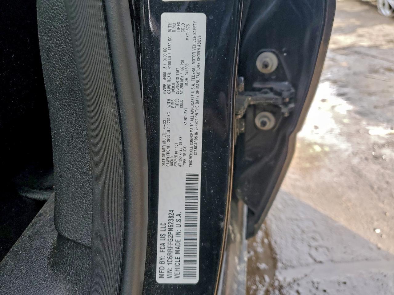 2023 RAM 1500 BIG HORN/LONE STAR photo 12