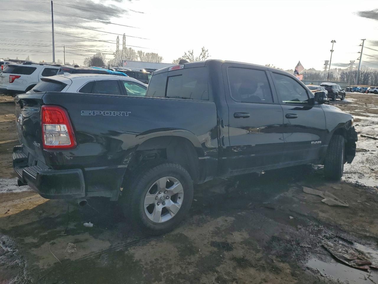 2023 RAM 1500 BIG HORN/LONE STAR photo 3