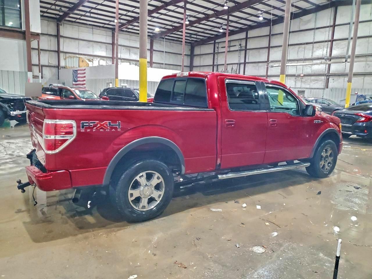 2010 FORD F150 SUPERCREW photo 3