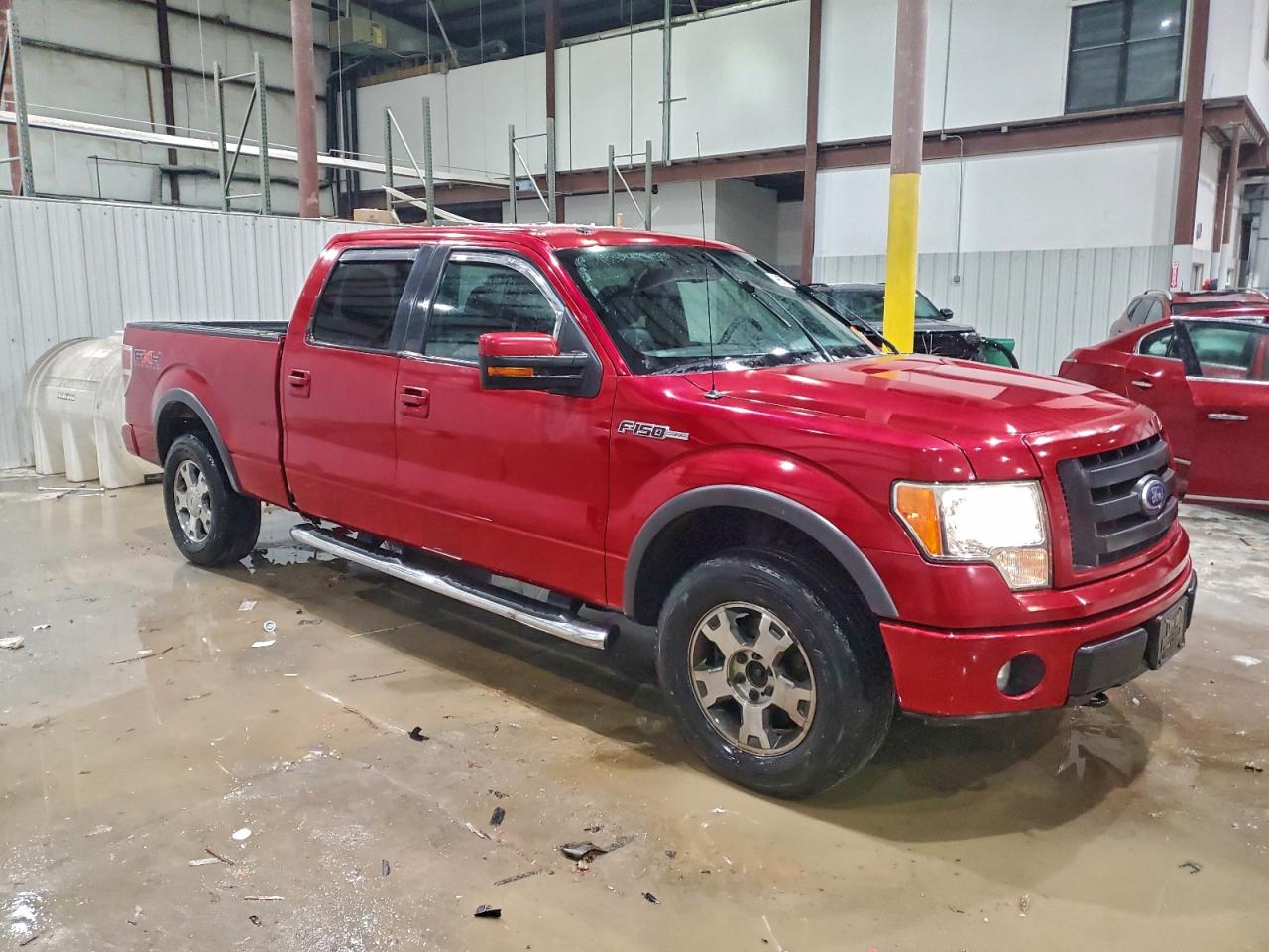 2010 FORD F150 SUPERCREW photo 4