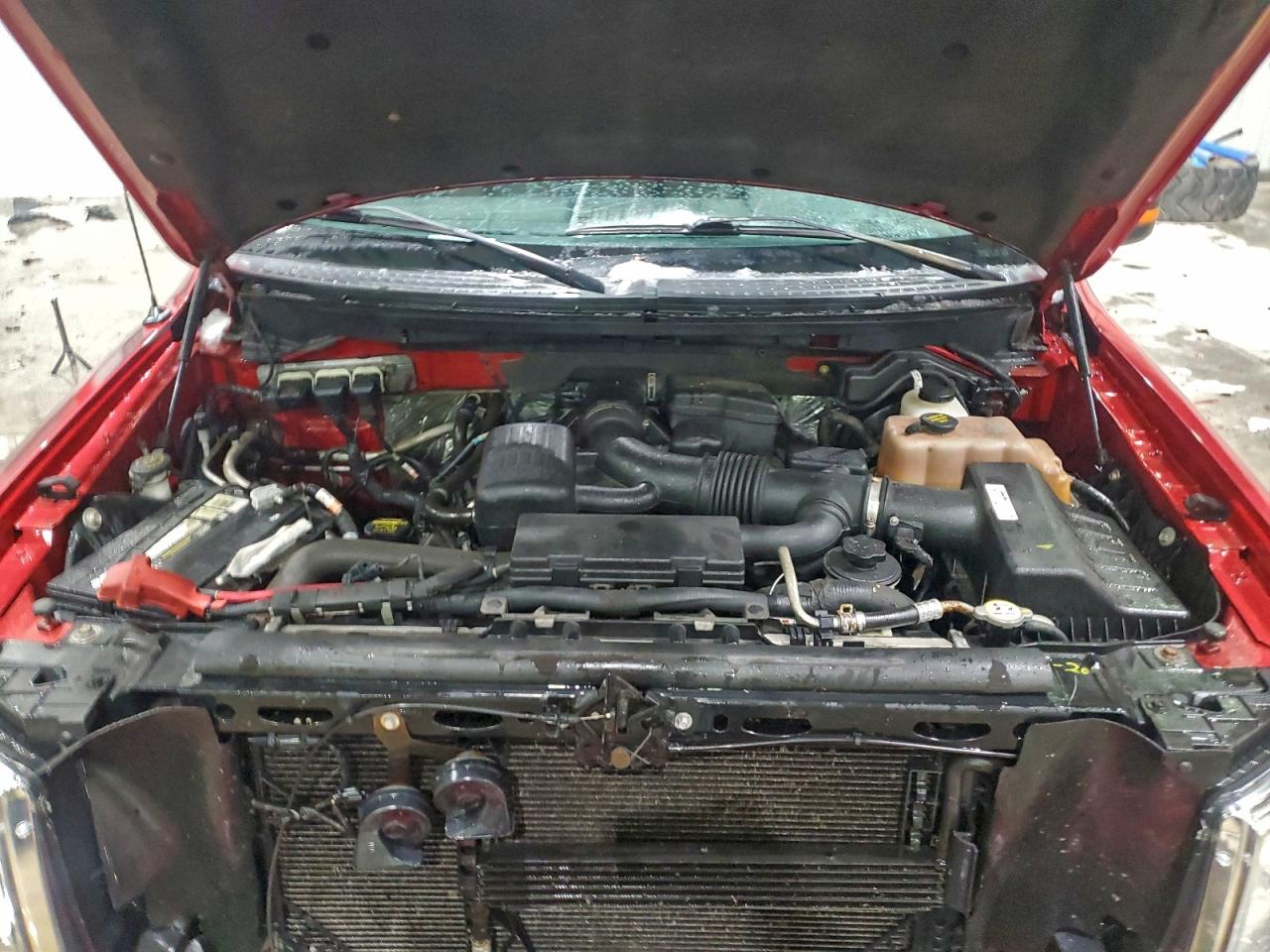 2010 FORD F150 SUPERCREW photo 11