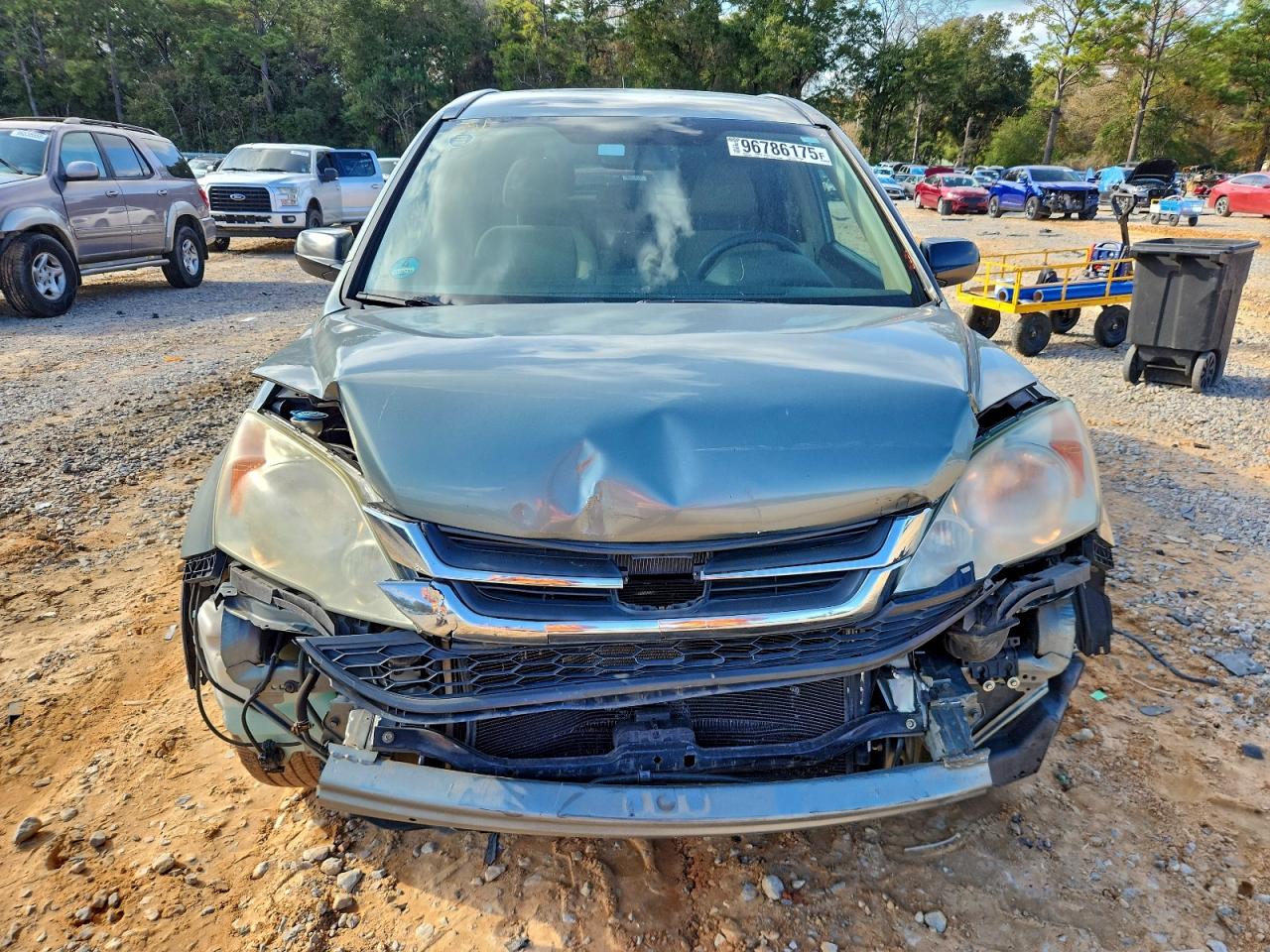 2011 HONDA CR-V SE photo 5