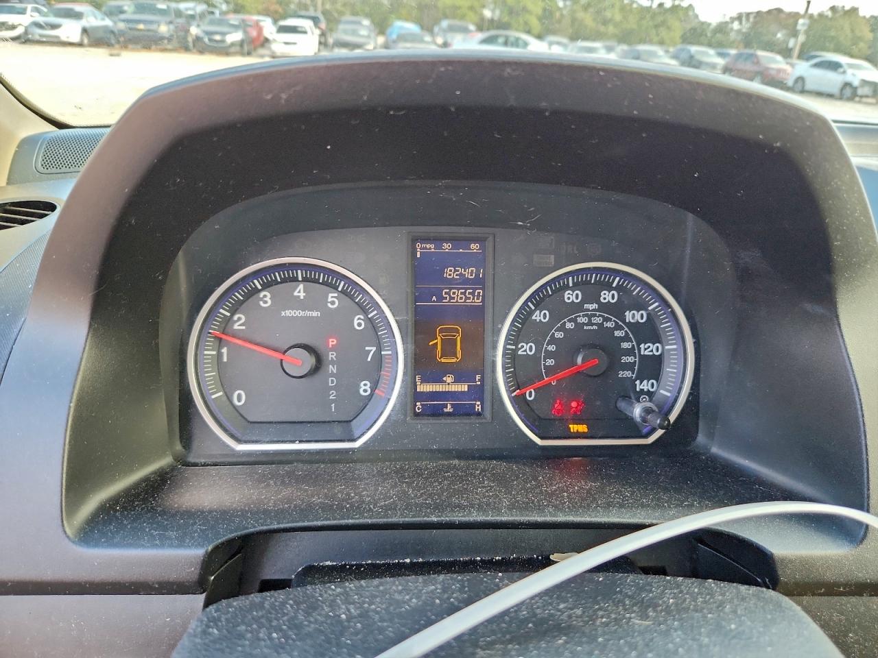 2011 HONDA CR-V SE photo 9
