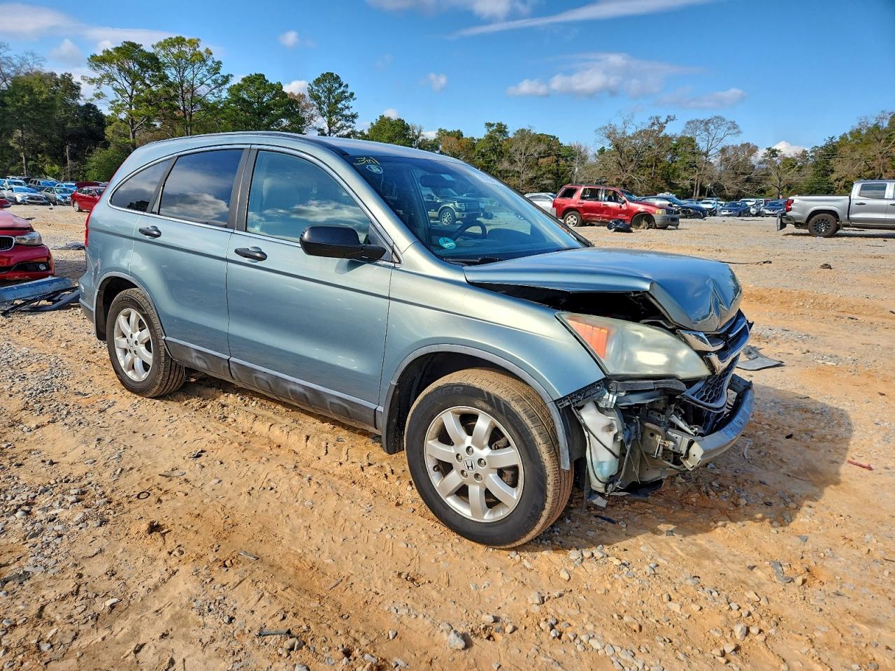 2011 HONDA CR-V SE photo 4
