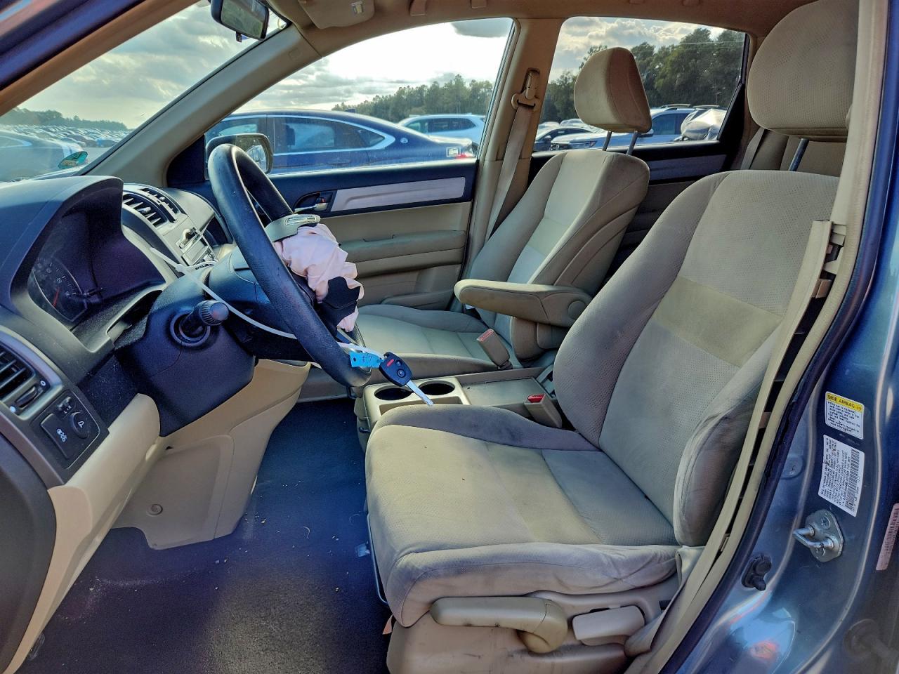 2011 HONDA CR-V SE photo 7