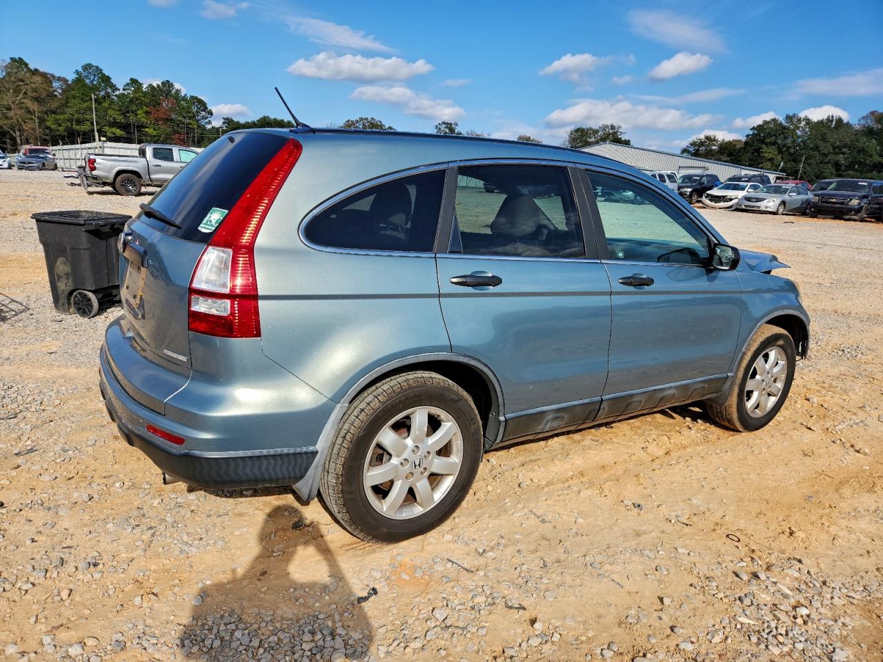 2011 HONDA CR-V SE photo 3