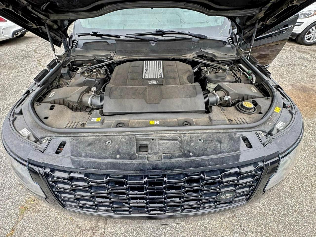 2021 LAND ROVER RANGE ROVER WESTMINSTER EDITION photo 13