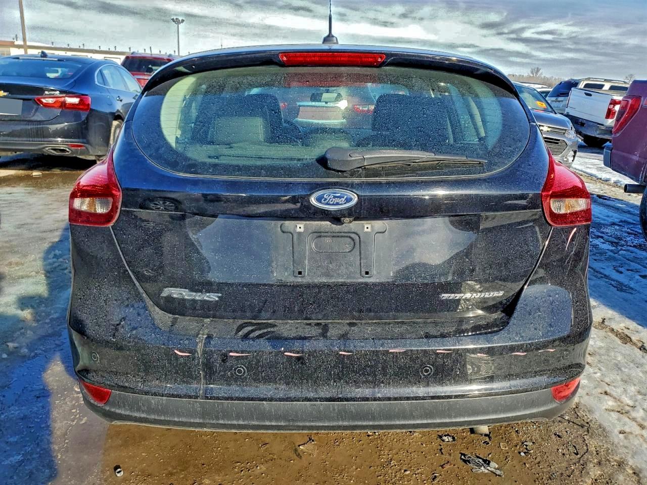 2017 FORD FOCUS TITANIUM photo 6