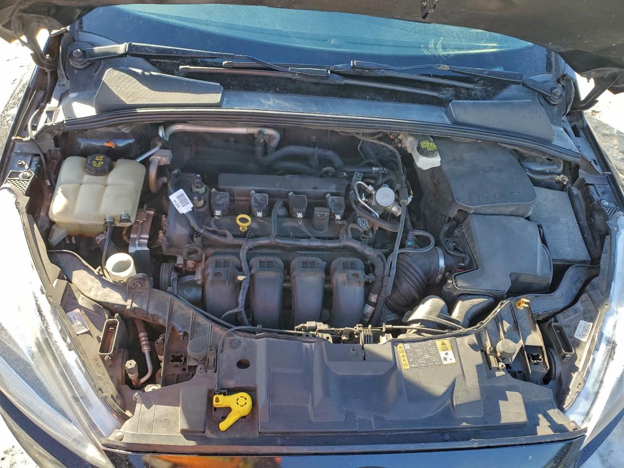 2017 FORD FOCUS TITANIUM photo 11