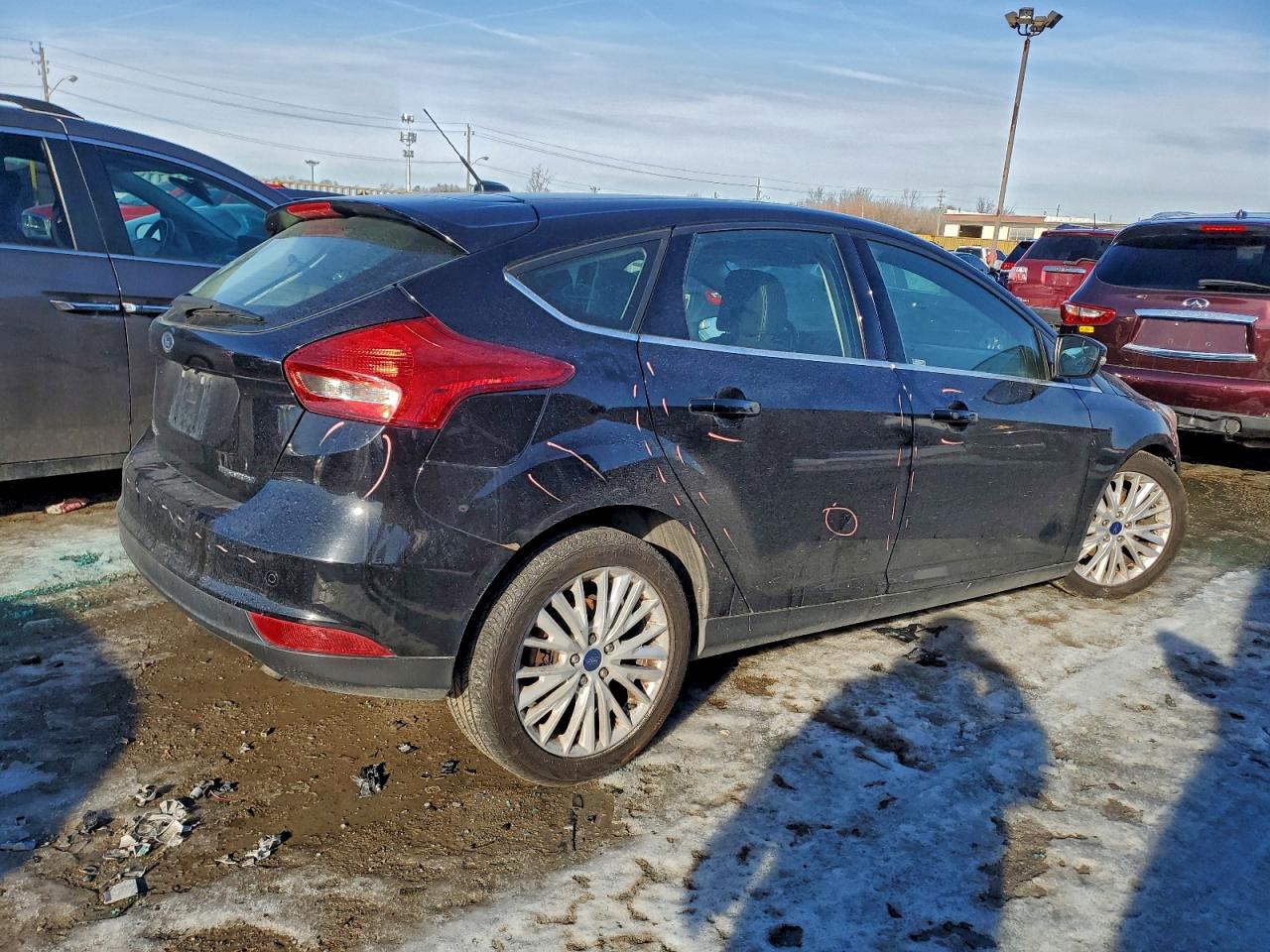 2017 FORD FOCUS TITANIUM photo 3