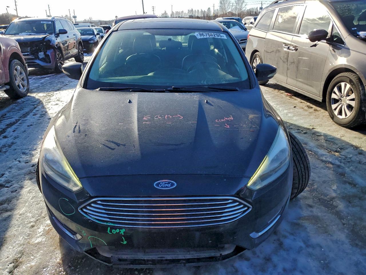 2017 FORD FOCUS TITANIUM photo 5