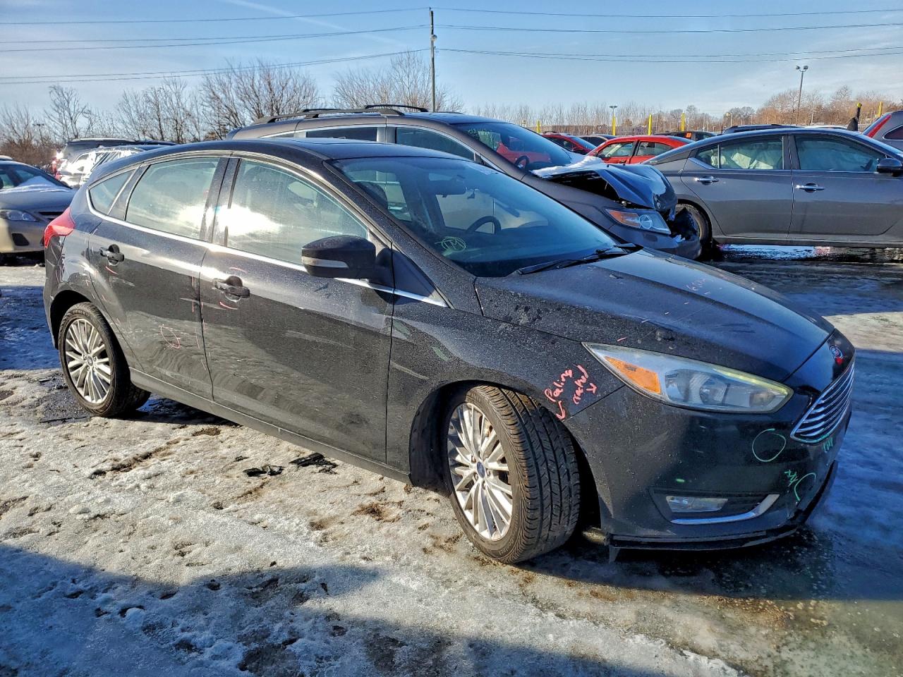 2017 FORD FOCUS TITANIUM photo 4