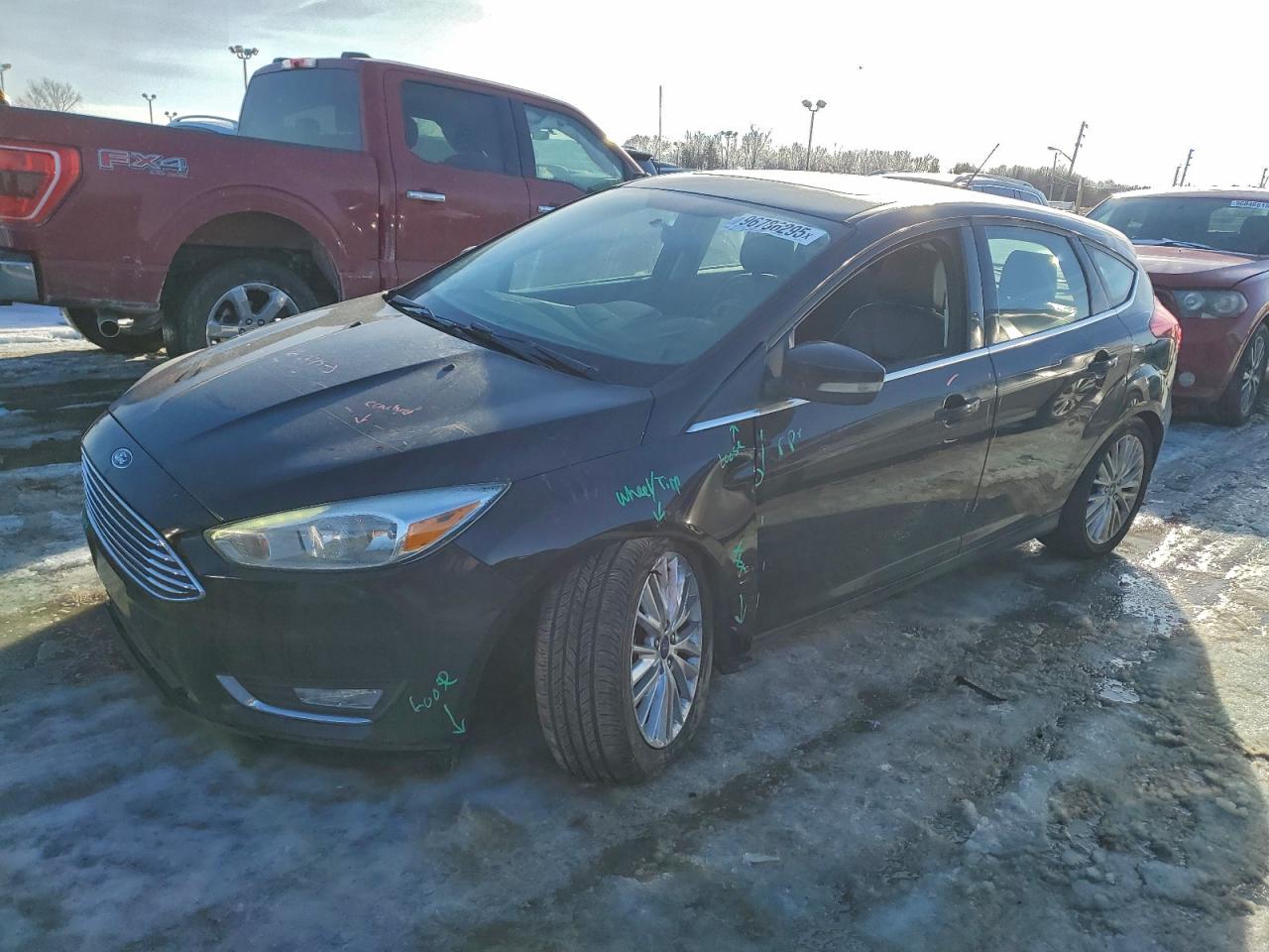 2017 FORD FOCUS