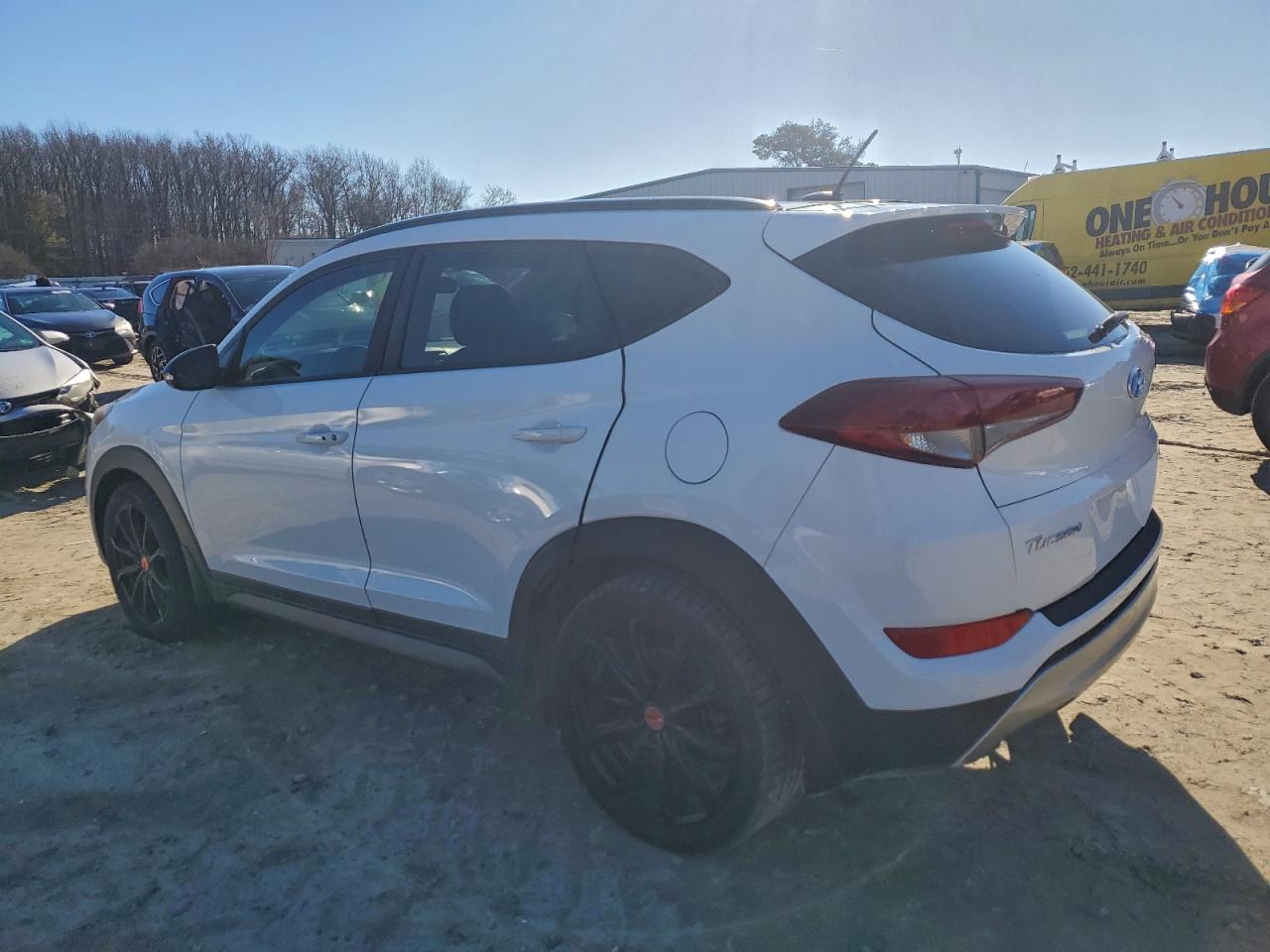 2017 HYUNDAI TUCSON LIMITED photo 2