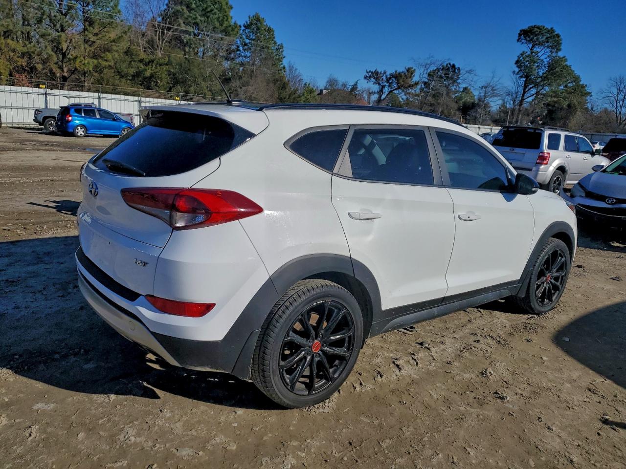 2017 HYUNDAI TUCSON LIMITED photo 3