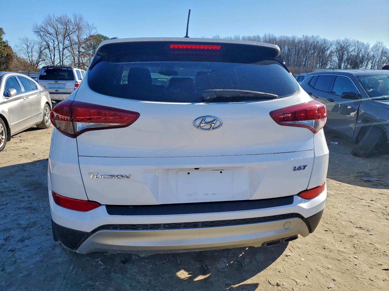 2017 HYUNDAI TUCSON LIMITED photo 6