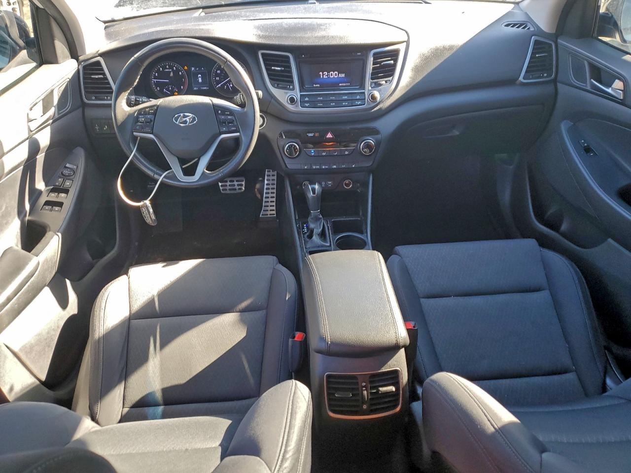 2017 HYUNDAI TUCSON LIMITED photo 8