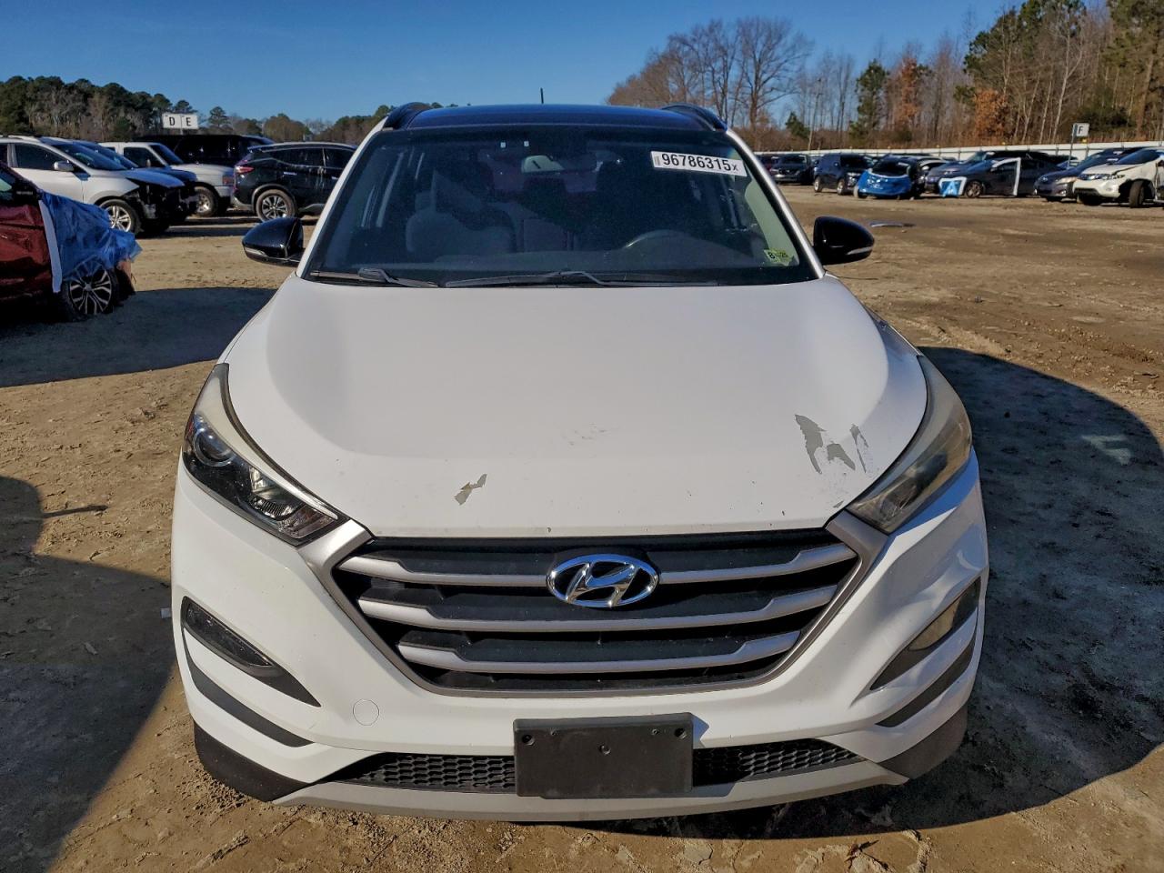 2017 HYUNDAI TUCSON LIMITED photo 5