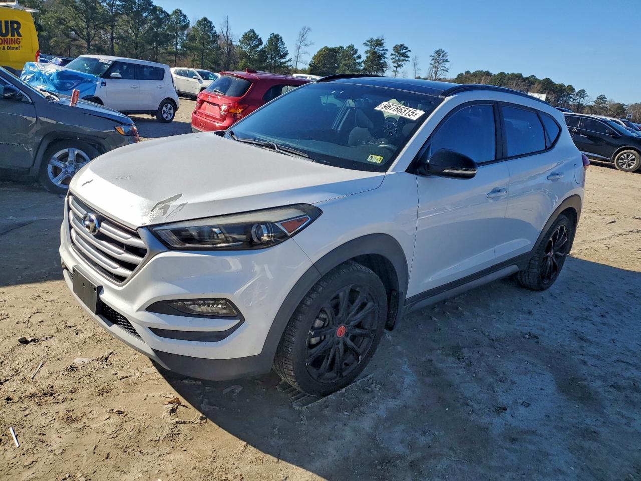 2017 HYUNDAI TUCSON