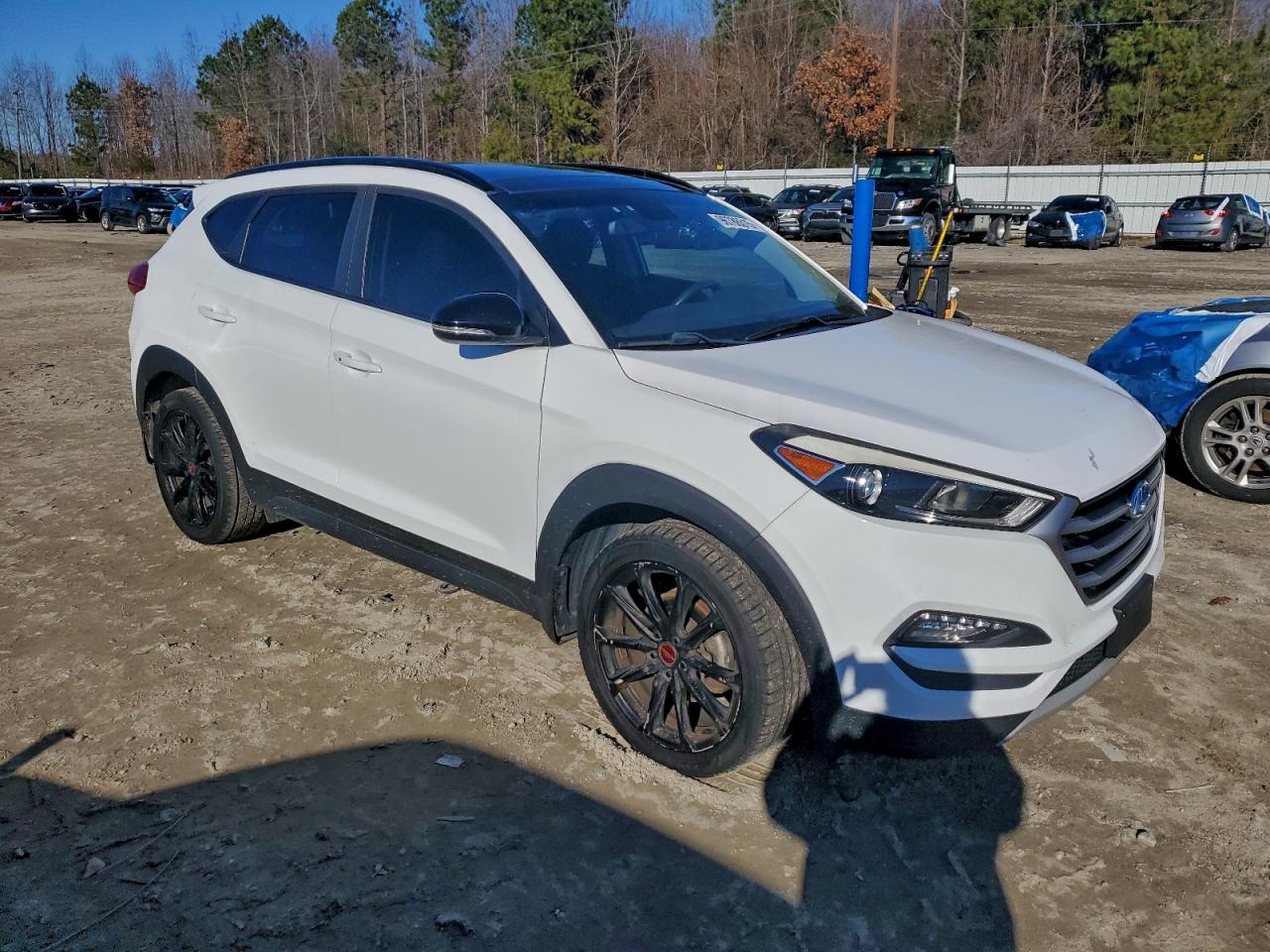 2017 HYUNDAI TUCSON LIMITED photo 4