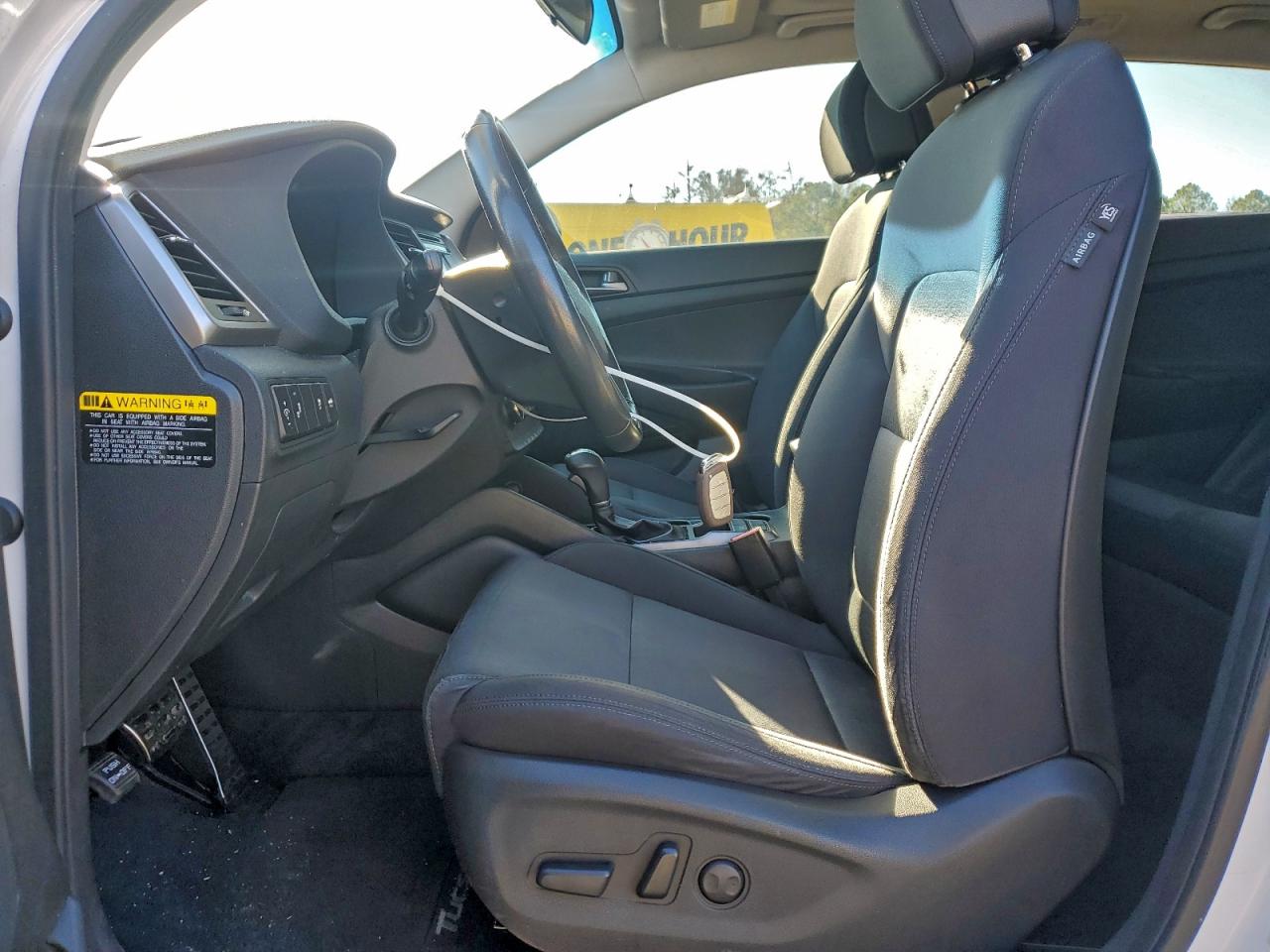 2017 HYUNDAI TUCSON LIMITED photo 7