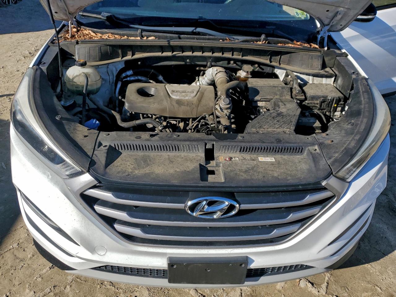 2017 HYUNDAI TUCSON LIMITED photo 12
