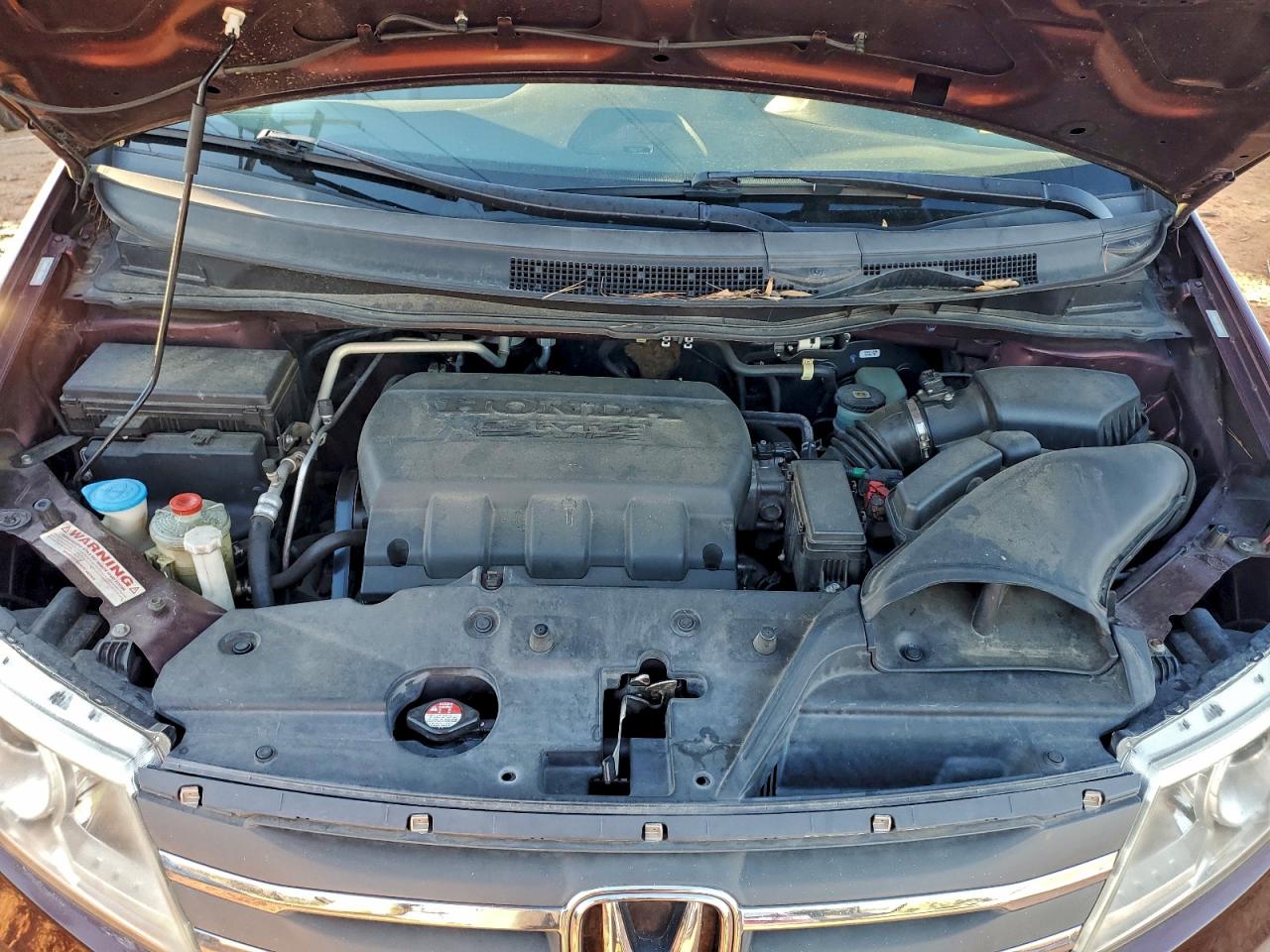 2012 HONDA ODYSSEY EXL photo 12