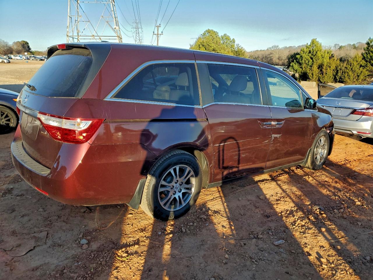 2012 HONDA ODYSSEY EXL photo 3