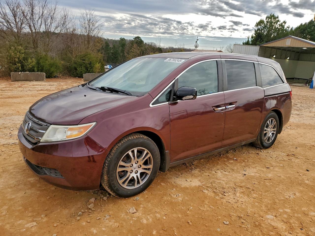 2012 HONDA ODYSSEY