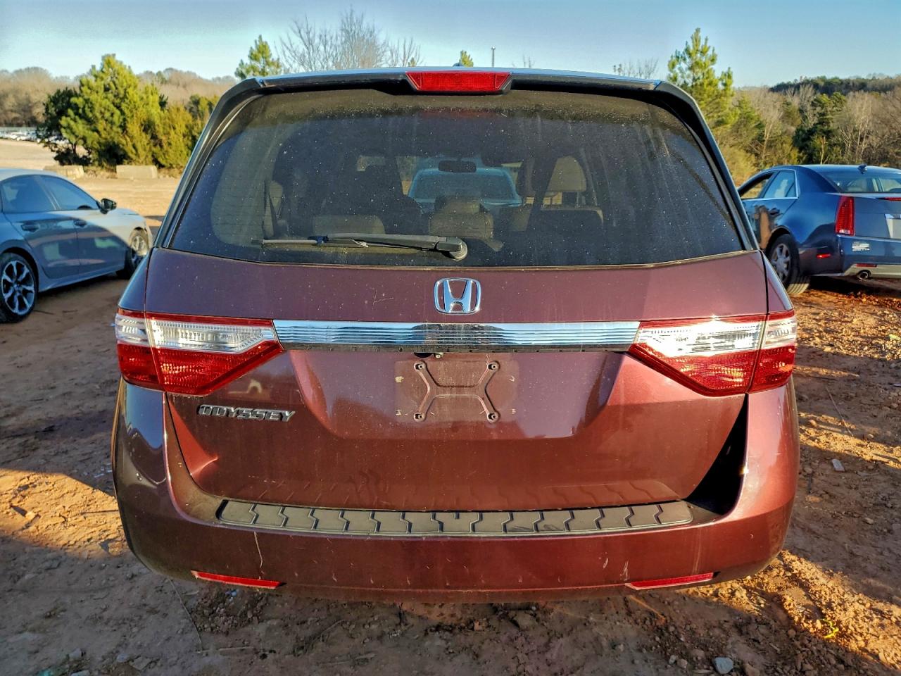 2012 HONDA ODYSSEY EXL photo 6